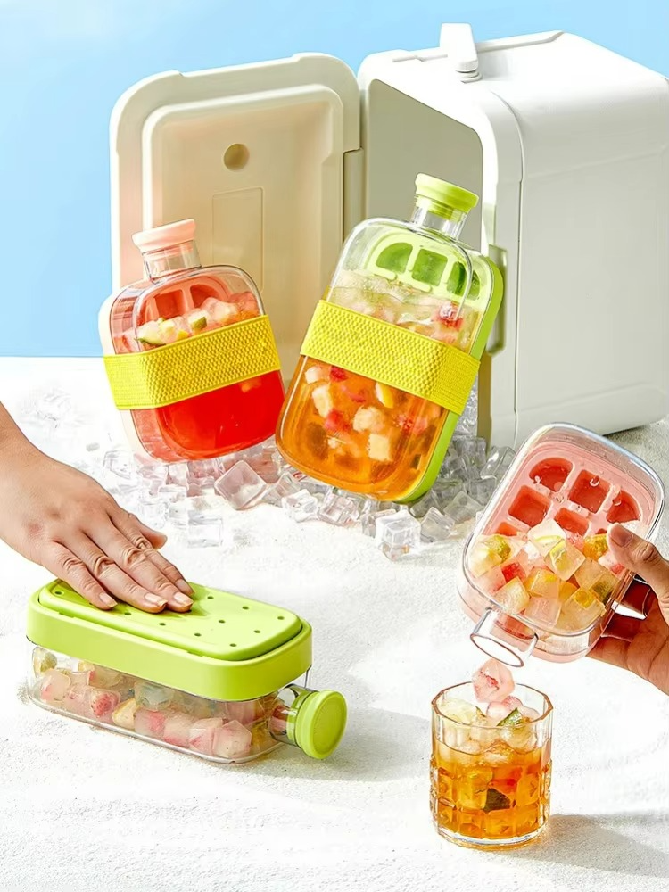 My Crush Cup Ice Cube Tray, Water Bottle Ice Cube Tray, Cool
