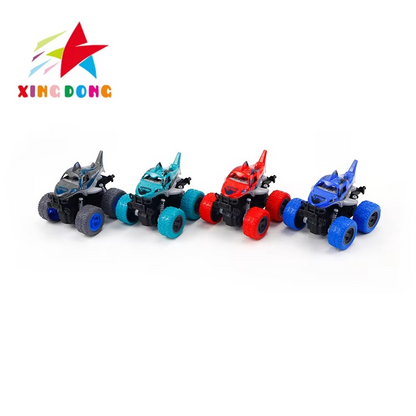 Shark Shaped Friction Vehicle | 12pcs in box | Children's Toys Dual
