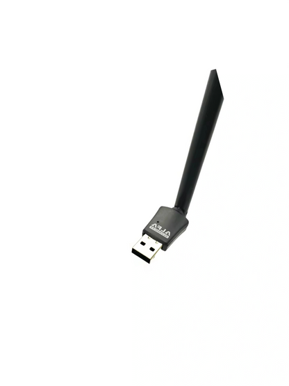 UW11 Alfa Net Wireless-N USB WiFi Adapter with Antenna | 2.4GHz 150/300Mbps