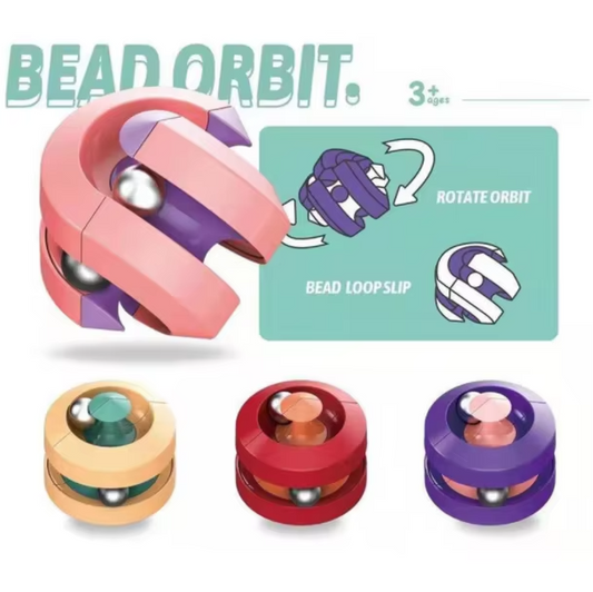 Decompression Toy Children Orbit Ball Cube Anti Stress Sensory Toys Fidget Toys
