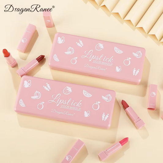 10pcs Dragon Ranee Lipsticks Set Waterproof &amp; Long-lasting | Best Quality Waterproof