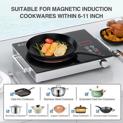 RAF 3500W Electric Infrared Stove High-Power Hot Plate Cooker | Portable