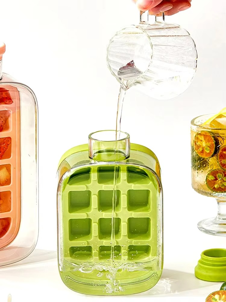 My Crush Cup Ice Cube Tray, Water Bottle Ice Cube Tray, Cool