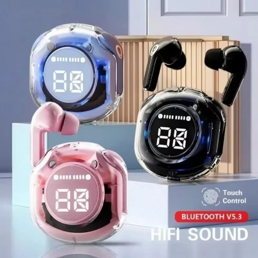 Air39 Wireless Earbuds | Bluetooth 5.3 | Clear Sound | Heavy Bass