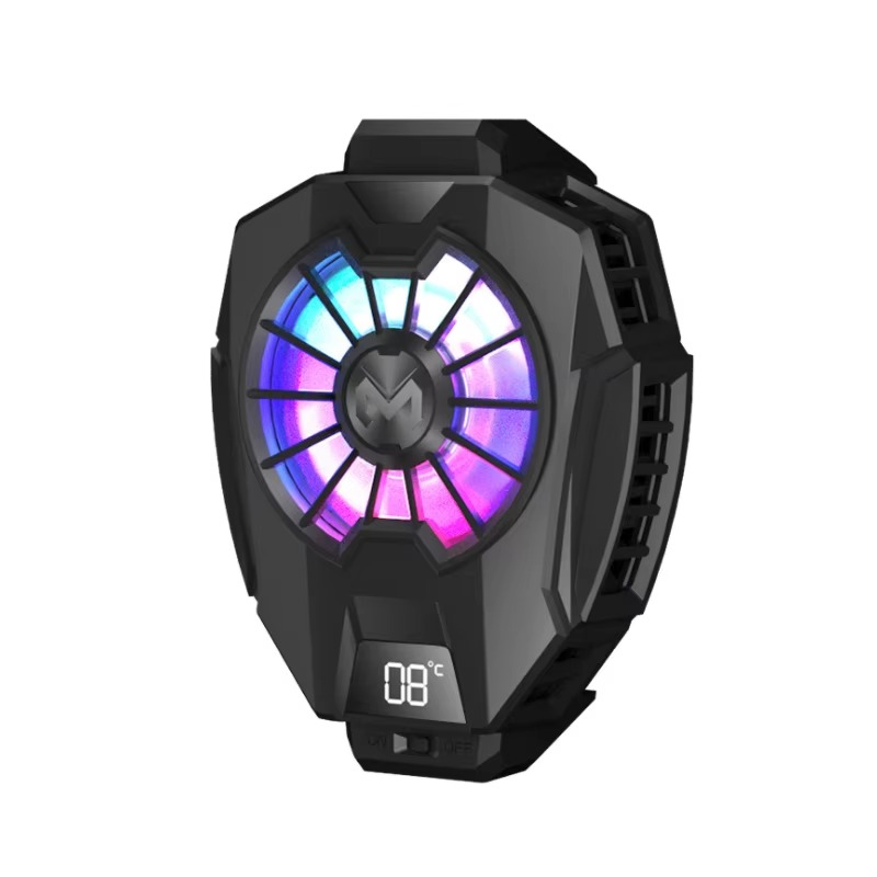 MEMO DL05 Portable Semiconductor Phone Cooler Fan Multi-Function Gaming Cooling Device