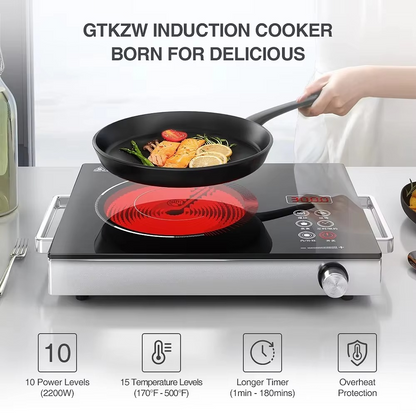 RAF 3500W Electric Infrared Stove High-Power Hot Plate Cooker | Portable