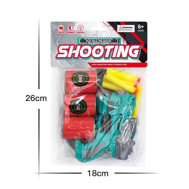 Plastic Soft Bullet Gun Promotional Toys Toy Guns Soft Bullets Soft Bullet