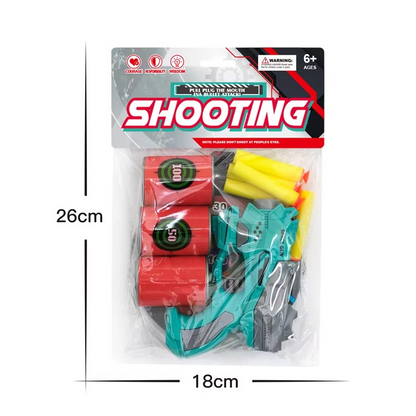Plastic Soft Bullet Gun Promotional Toys Toy Guns Soft Bullets Soft Bullet