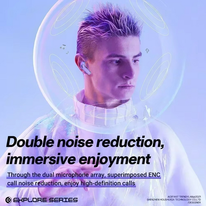 Air39 Wireless Earbuds | Bluetooth 5.3 | Clear Sound | Heavy Bass