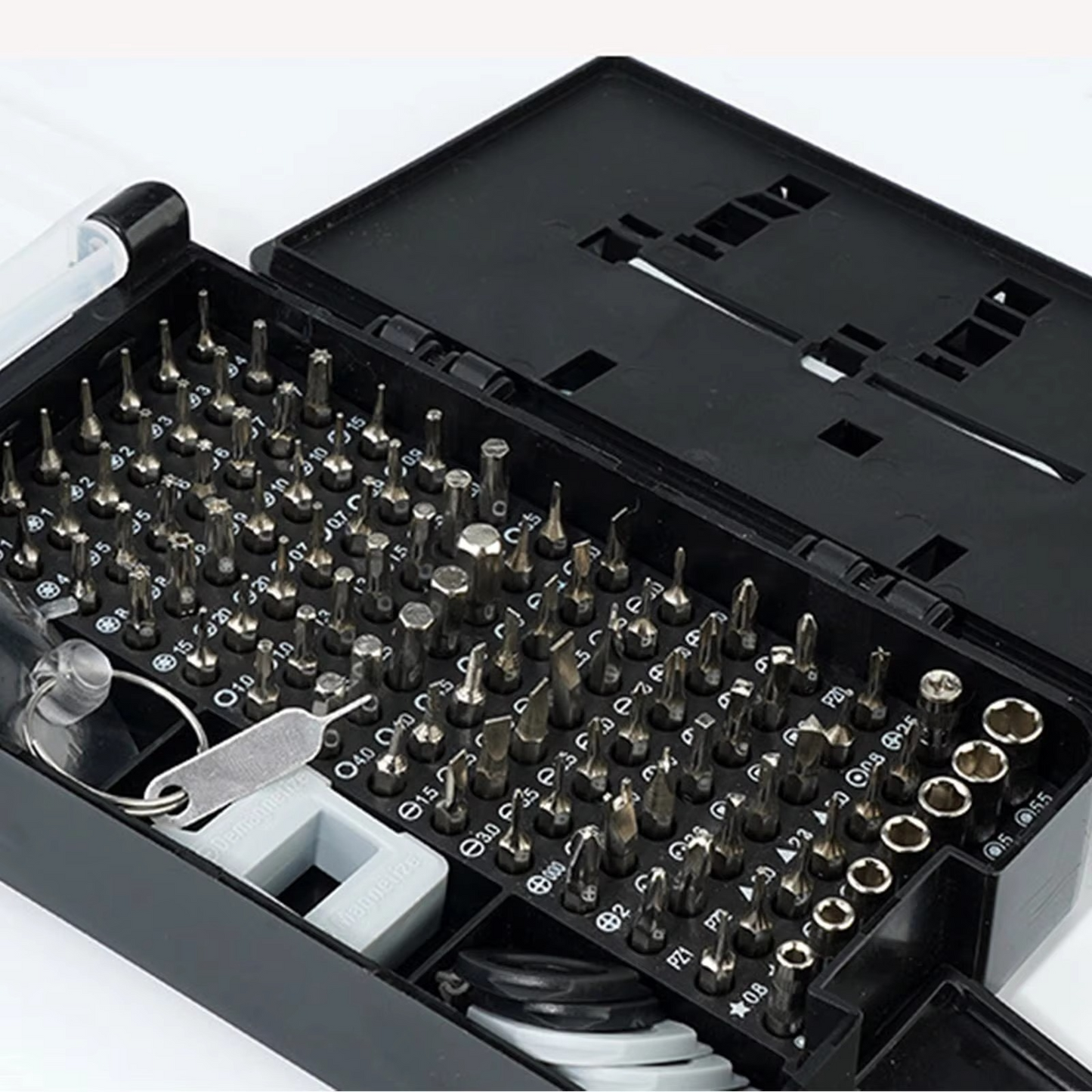 115-in-1 Precision Magnetic Screwdriver Set Stainless Steel Flat Head Repair Tool