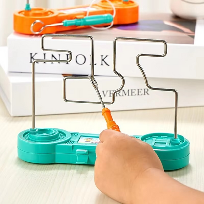 Bump Maze, Montessori Toy Electric Wire Maze Roller Game Touch Maze Puzzle