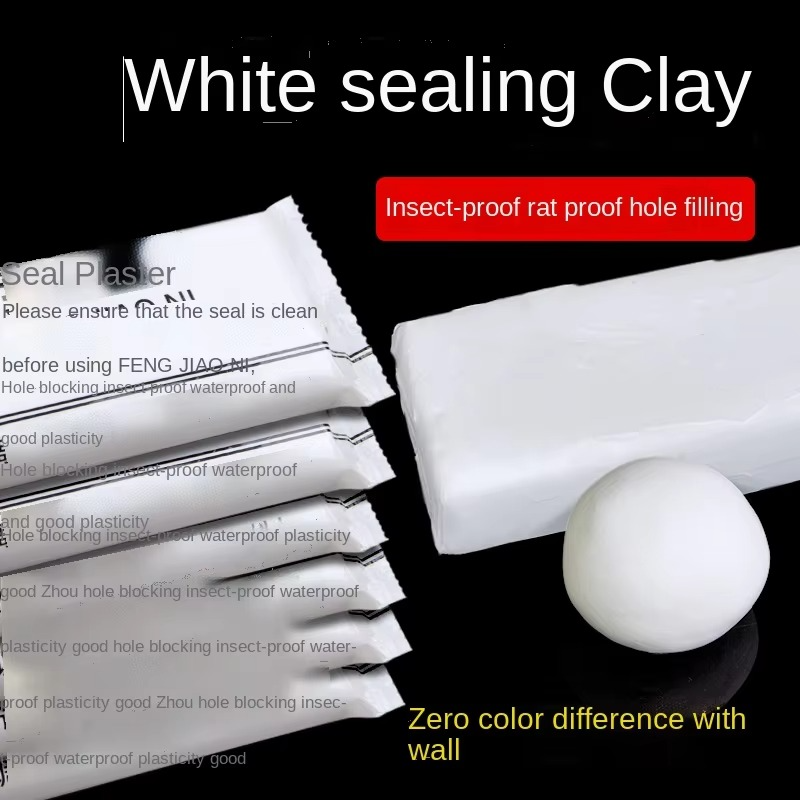 Wall Hole Sealant Strong Adhesive Diy Sealant Clay Air Conditioning Hole Repair