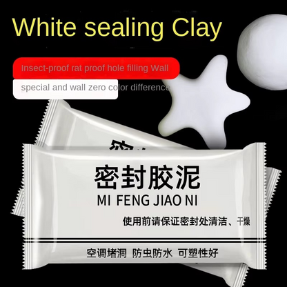 Wall Hole Sealant Strong Adhesive Diy Sealant Clay Air Conditioning Hole Repair