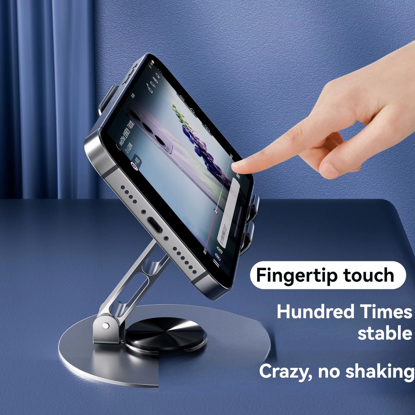 Mobile Stand - Mobile Phone Holder Broadcast Mobile Phone Holder 360 Degree