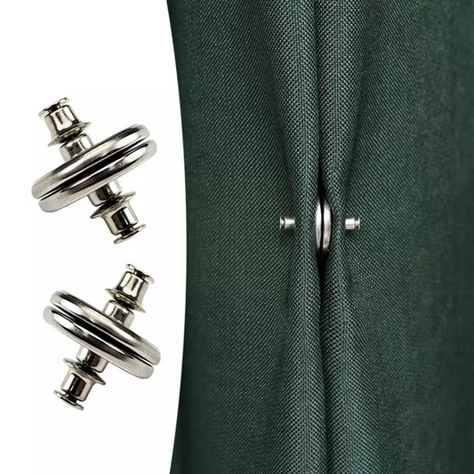 Curtain Pins, Curtain Tiebacks, Magnetic, Gap Resistant, Lace | Curtains, Curtain Accessories,