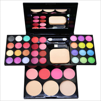 Make up kits all in one box set cosmetic Eye shadow Palette