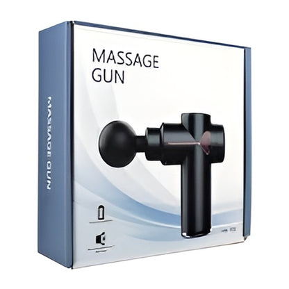 4 in 1 Multi-Function Vibration Massage Gun Professional Ultra Quiet Pain Relief