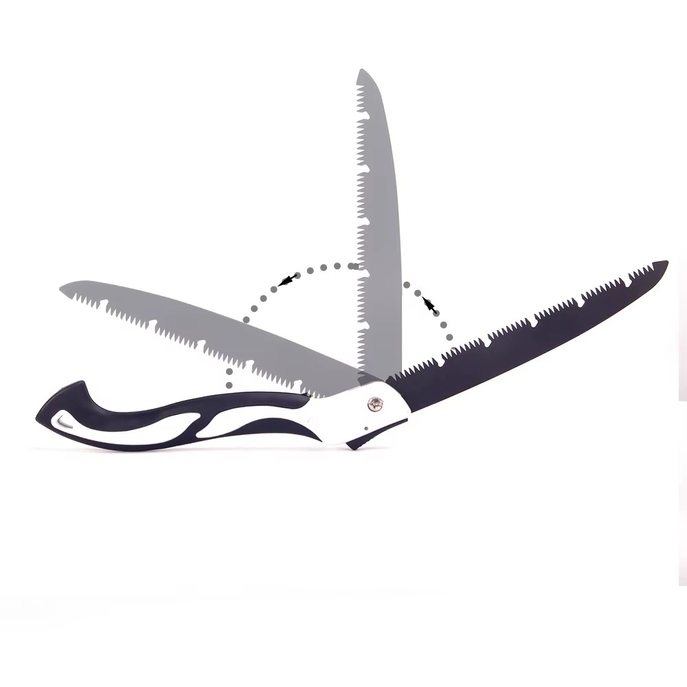 Foldable Saw Camping Tool Folding Hand Pruning Saw with Blades - Folding