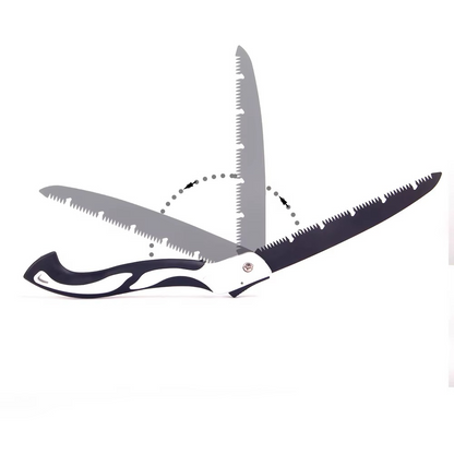 Foldable Saw Camping Tool Folding Hand Pruning Saw with Blades - Folding