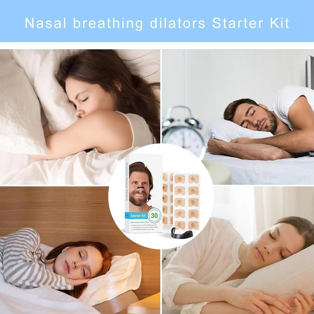 Sleep-co Magnetic Nose Strips Nasal Dilator Starter Kit Next-Gen Breath In