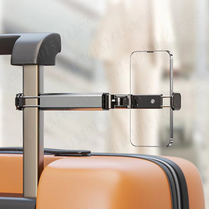 Universal Phone Holder Travel Essentials Flexible 360 Degree Rotation Hands-Free Airplane Phone