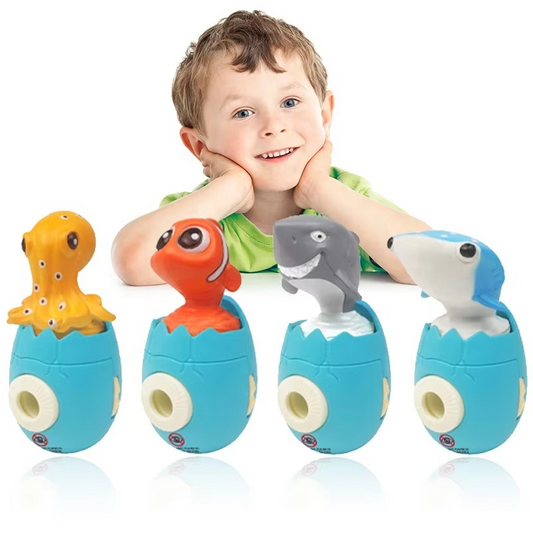 Factory Price Custom Ocean Animals Egg Machine Projector Toys Children Projection Toy