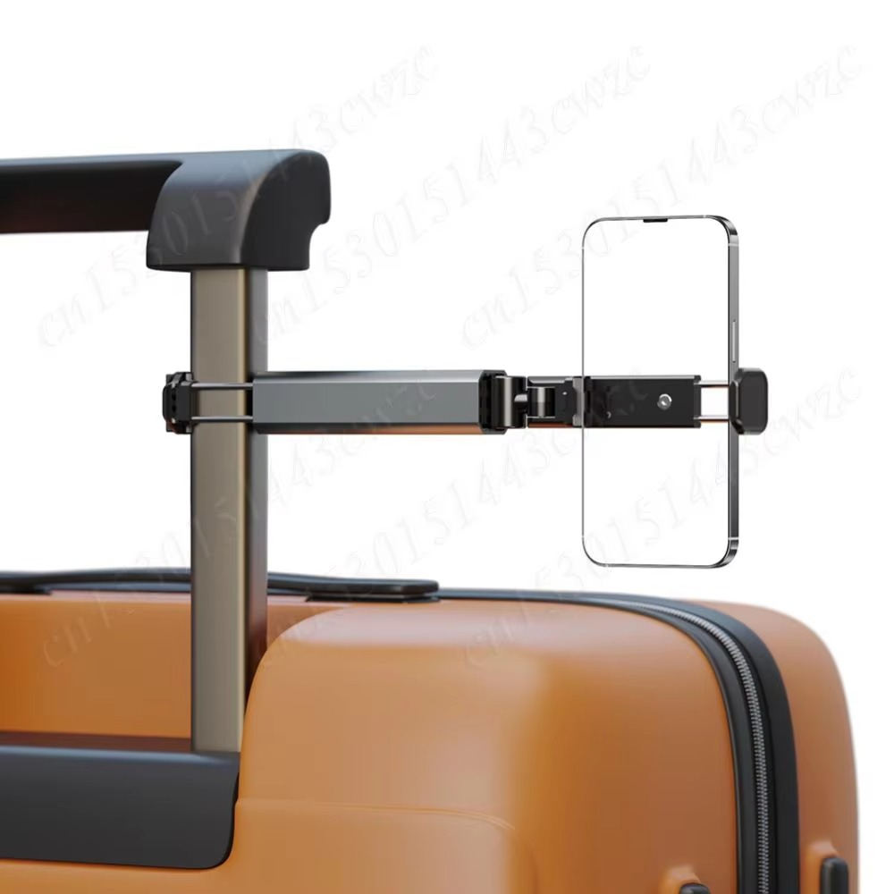 Universal Phone Holder Travel Essentials Flexible 360 Degree Rotation Hands-Free Airplane Phone