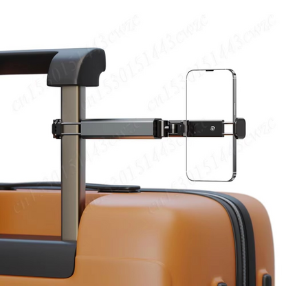 Universal Phone Holder Travel Essentials Flexible 360 Degree Rotation Hands-Free Airplane Phone