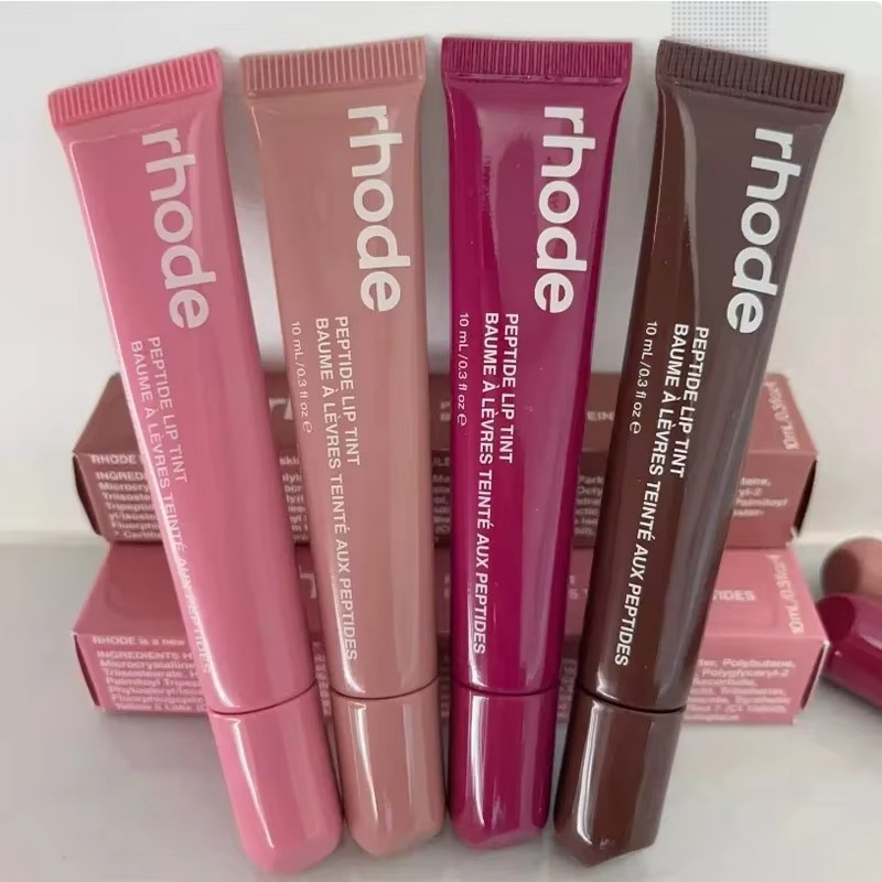 8 Colors Rhode Lip Care Series | Tinted Lip Balm | Lasting