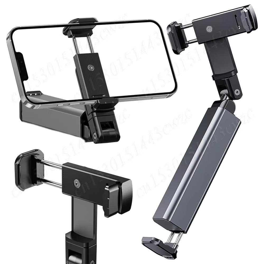 Universal Phone Holder Travel Essentials Flexible 360 Degree Rotation Hands-Free Airplane Phone