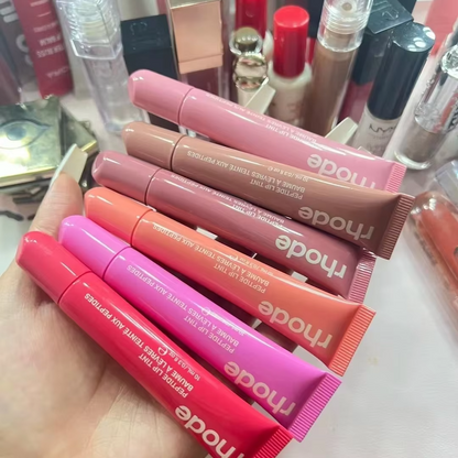 8 Colors Rhode Lip Care Series | Tinted Lip Balm | Lasting