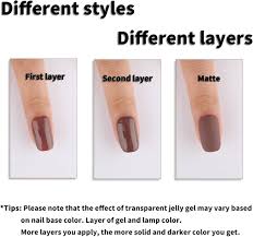 24 Pcs Matte Perfection O.TWO.O Brown Nail Polish for a Luxe