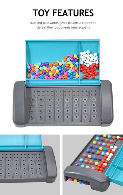 Funny Battle Code Breaking Challenge Toys Family Puzzle Games Two Players Educational