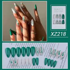 24 Pcs O.TWO.O Nails | Stylish &amp; Trendy Nail Color Collection |
