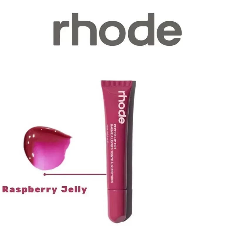 8 Colors Rhode Lip Care Series | Tinted Lip Balm | Lasting