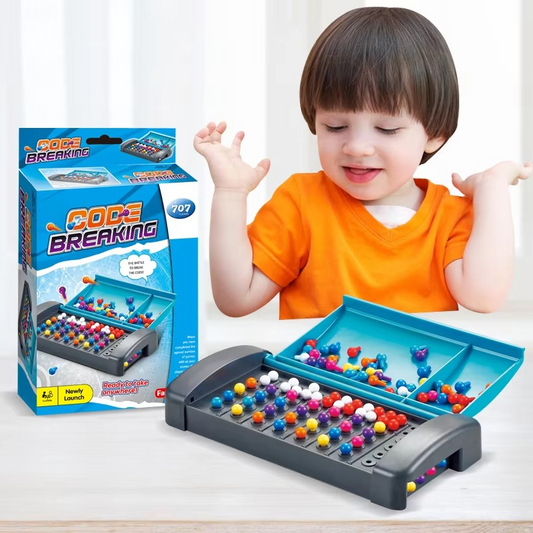 Funny Battle Code Breaking Challenge Toys Family Puzzle Games Two Players Educational
