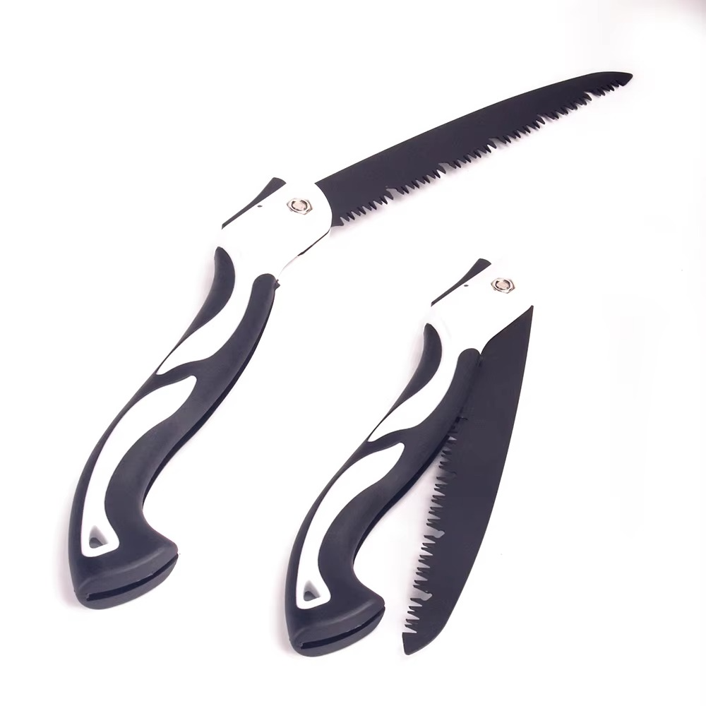 Foldable Saw Camping Tool Folding Hand Pruning Saw with Blades - Folding
