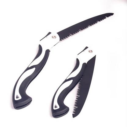 Foldable Saw Camping Tool Folding Hand Pruning Saw with Blades - Folding