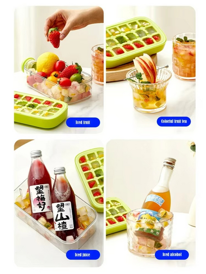 My Crush Cup Ice Cube Tray, Water Bottle Ice Cube Tray, Cool