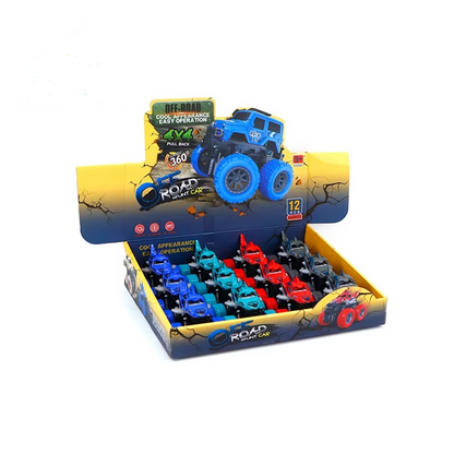 Shark Shaped Friction Vehicle | 12pcs in box | Children's Toys Dual