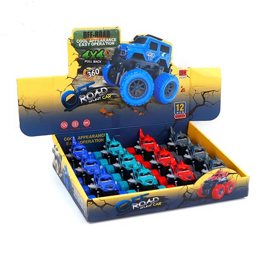 Shark Shaped Friction Vehicle | 12pcs in box | Children's Toys Dual