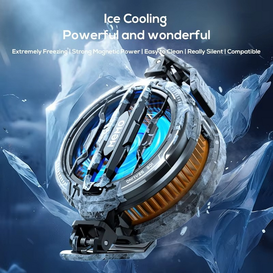 MEMO CX07 Mobile Phone Magnetic - Cooling Fan Radiator Cool Heat Absorber