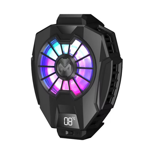 MEMO DL05 Portable Semiconductor Phone Cooler Fan Multi-Function Gaming Cooling Device