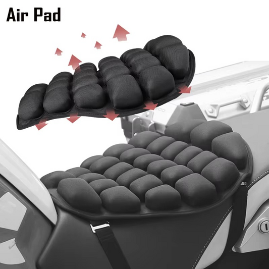 Universal Waterproof Bike and Motorcycle Seat Cushion Premium Comfortable Relaxer Seat