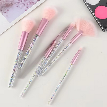 Sweet Beauty 07 PCs Makeup Brush Set | Complete Brush Kit for