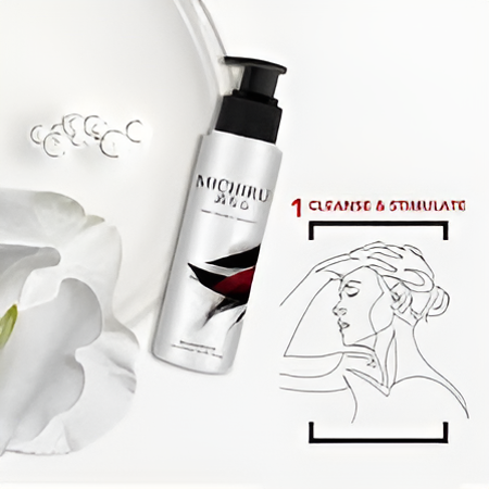 Michiru Pro Hair + Scalp Treatment 180g Nourishing Formula for Stronger,