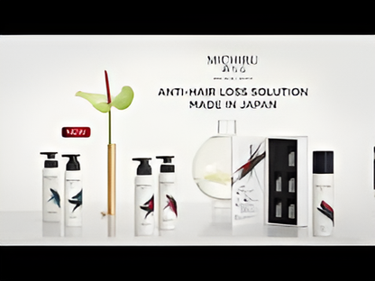 Michiru Pro Hair + Scalp Treatment 180g Nourishing Formula for Stronger,
