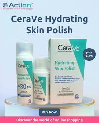 CeraVe Hydrating Skin Polish Smoother Skin | Best Quality Hydrating Skin Polish