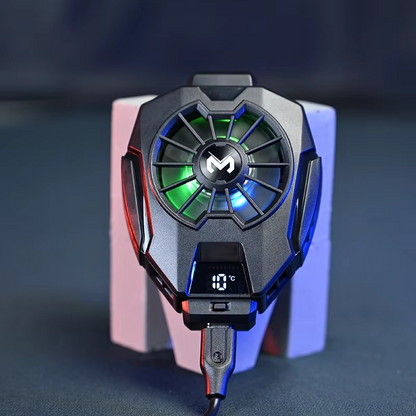 MEMO DL05 Portable Semiconductor Phone Cooler Fan Multi-Function Gaming Cooling Device