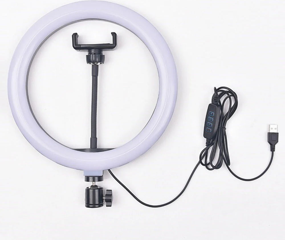LED Ring Light 26CM/ LED Ring Light with Phone Holder -